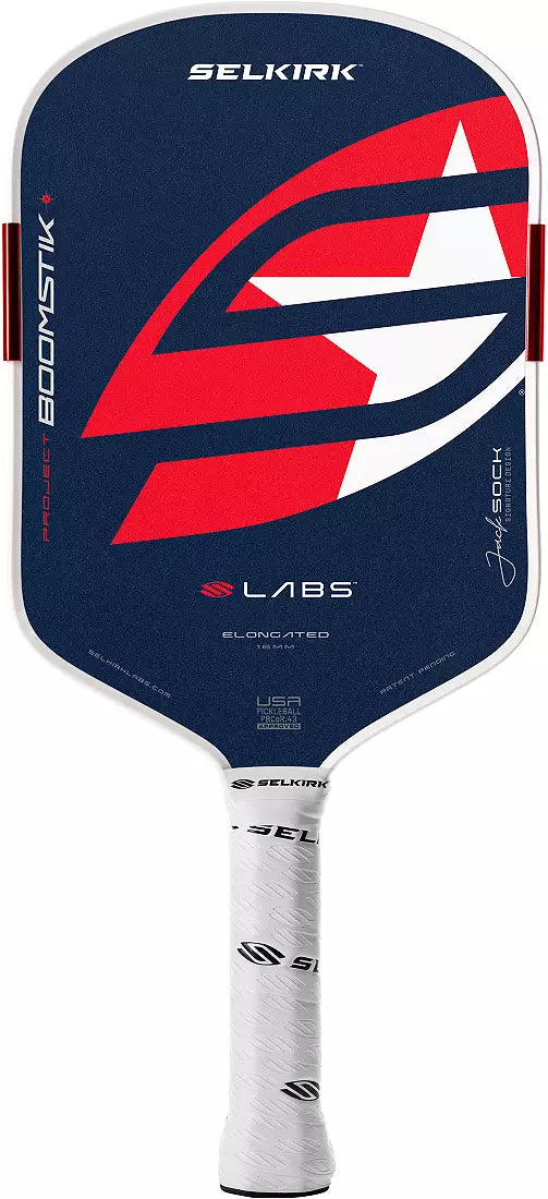 Selkirk Labs Project Boomstik Jack Sock Pickleball Paddle