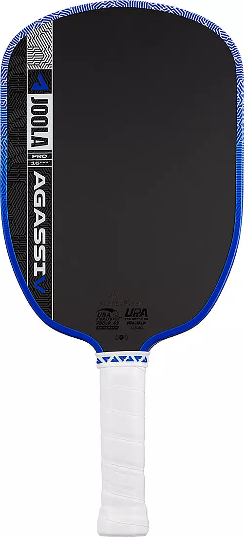 JOOLA Pro V Andre Agassi 16mm Pickleball Paddle