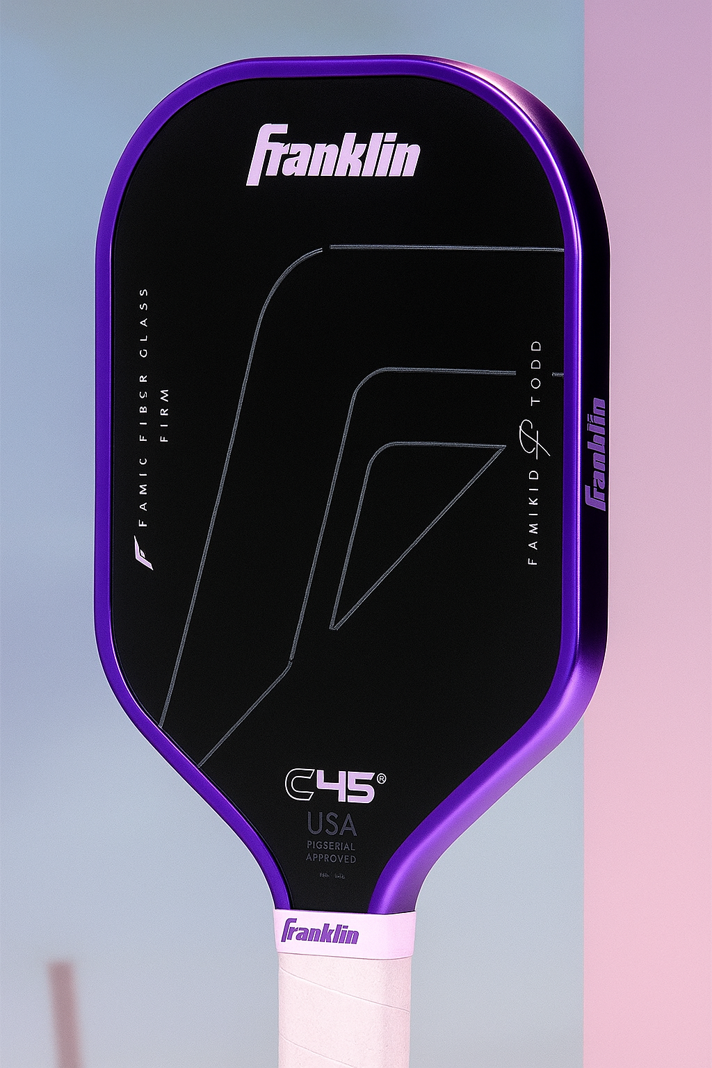 Franklin C45 Parris Todd Edition Lilac Pickleball Paddle