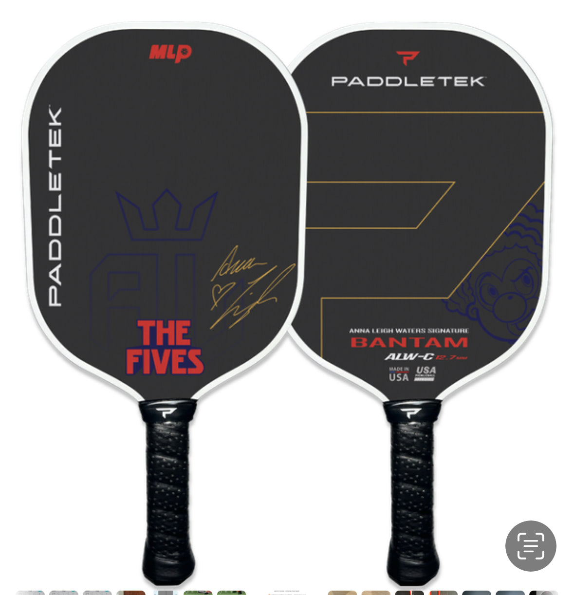 Paddletek Bantam ALW 14.3mm NJ 5s Pickleball Paddle