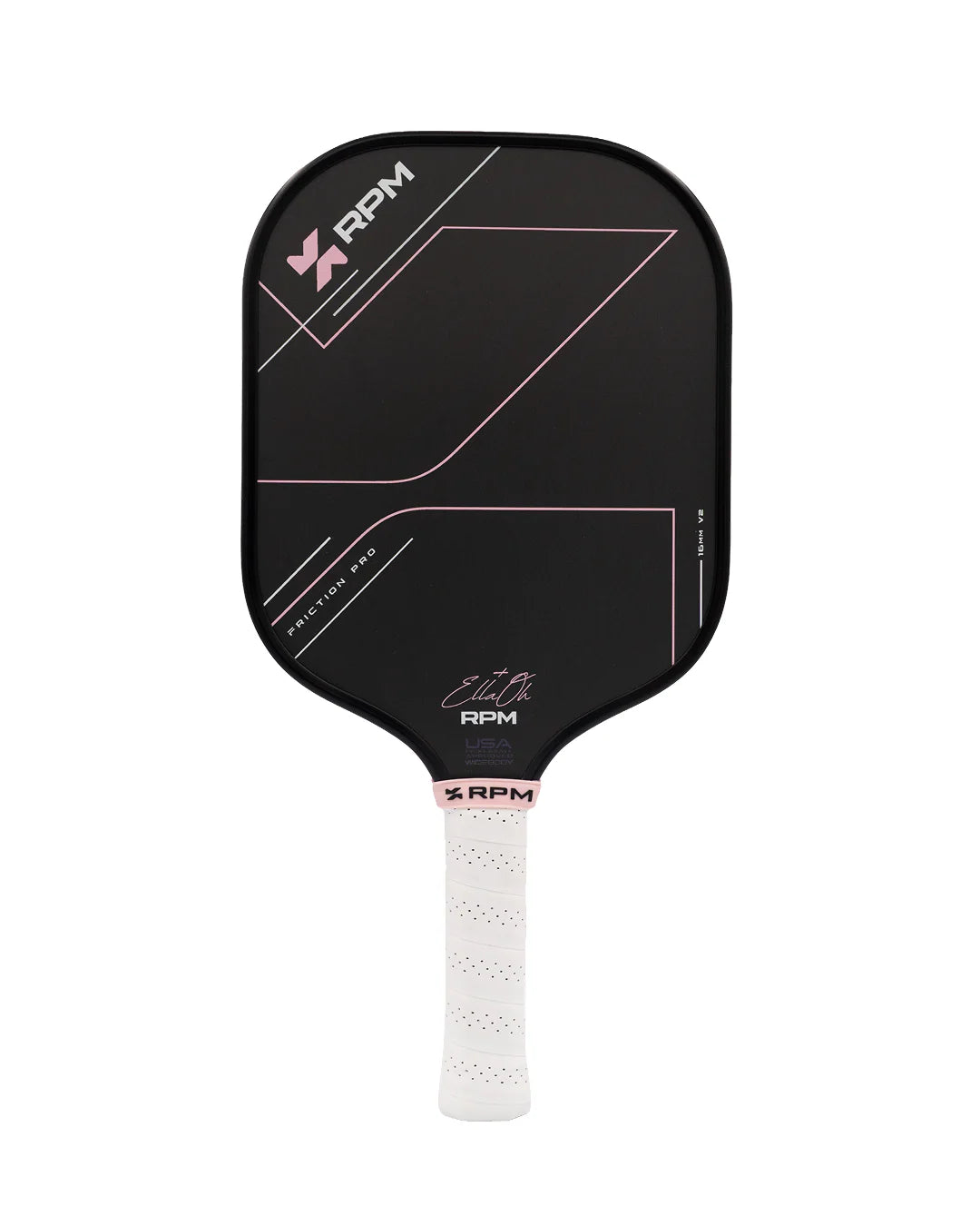 RPM Ella Oh Pink V2 Pickleball Paddle