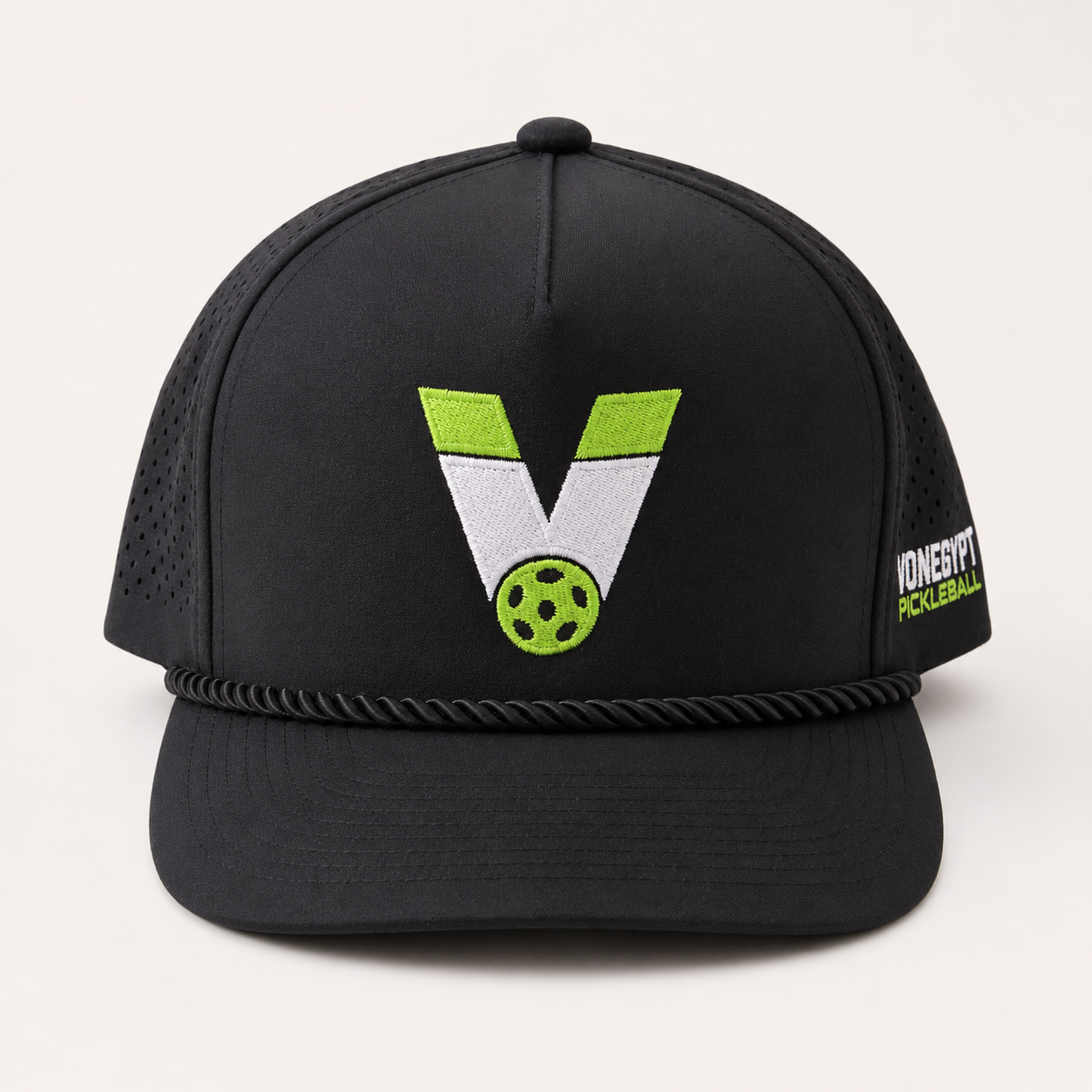 vonEgypt Pickleball SnapBack Hat