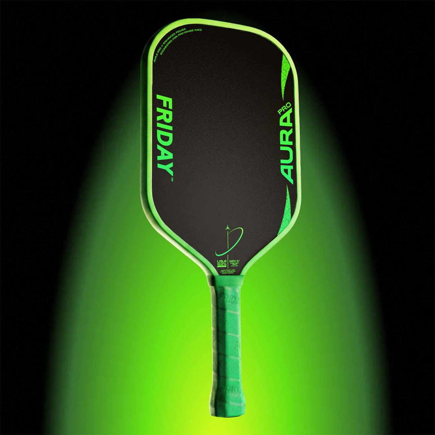 Friday Aura Pro Elongated Pickleball Paddle
