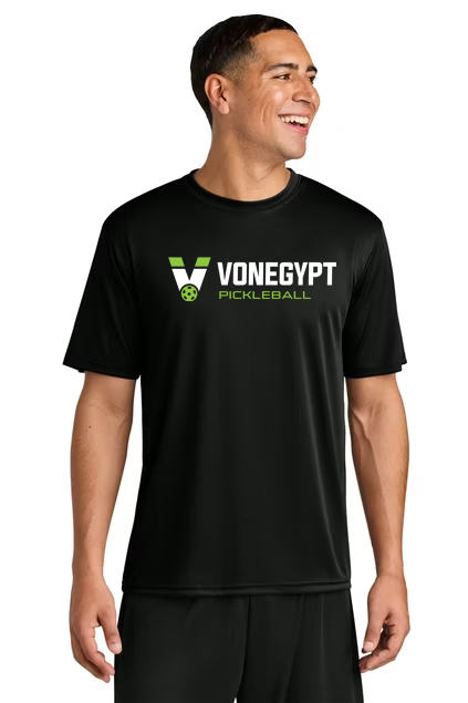 vonEgypt Pickleball Dri-fit shirt