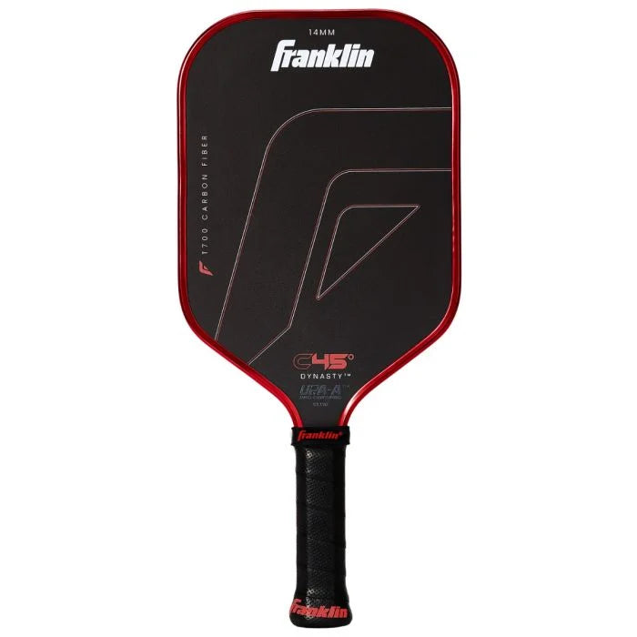Franklin C45 Dynasty 14m Red Pickleball Paddle