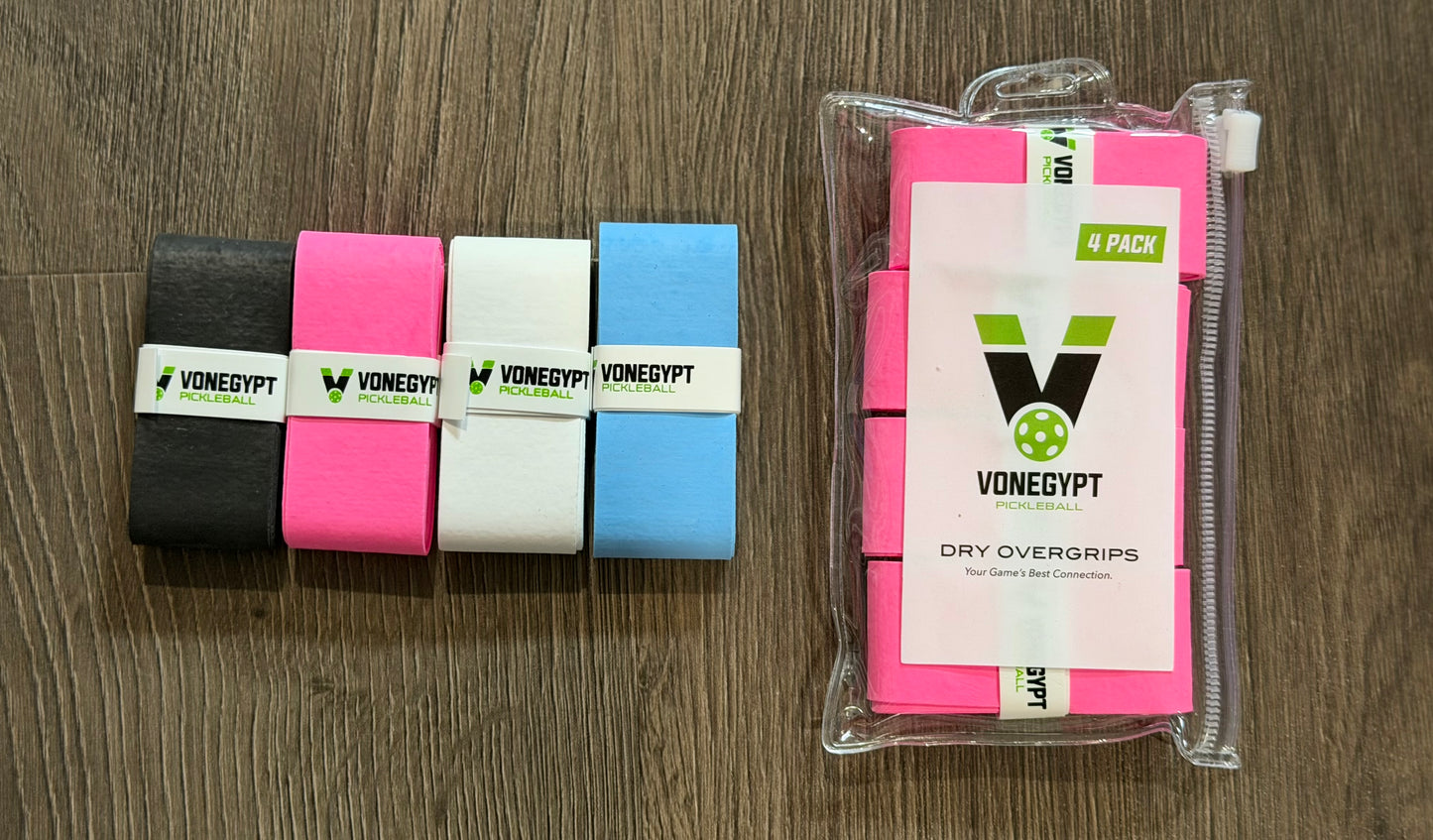 vonEgypt Pickleball Dry Overgrip