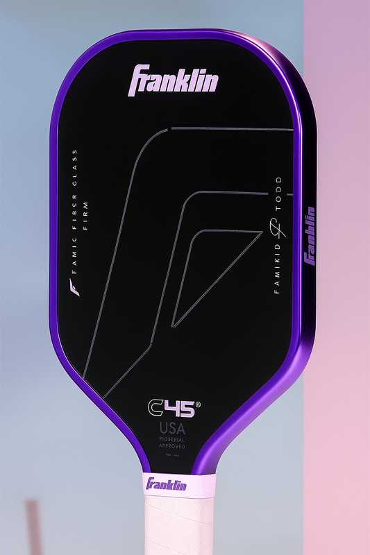 Franklin C45 Parris Todd Edition Lilac Pickleball Paddle