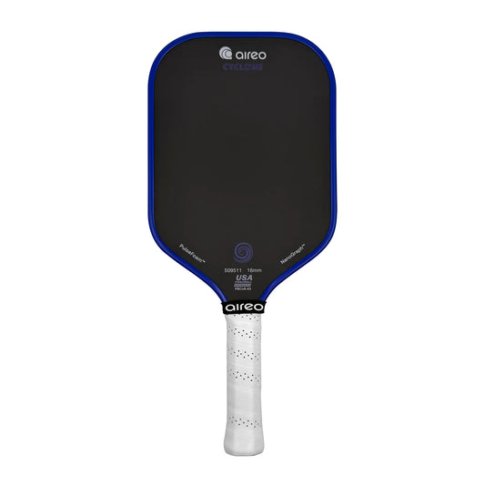 AIREO Cyclone USAP PBCoR .43 certified 16mm Pickleball Paddle - Nanograph