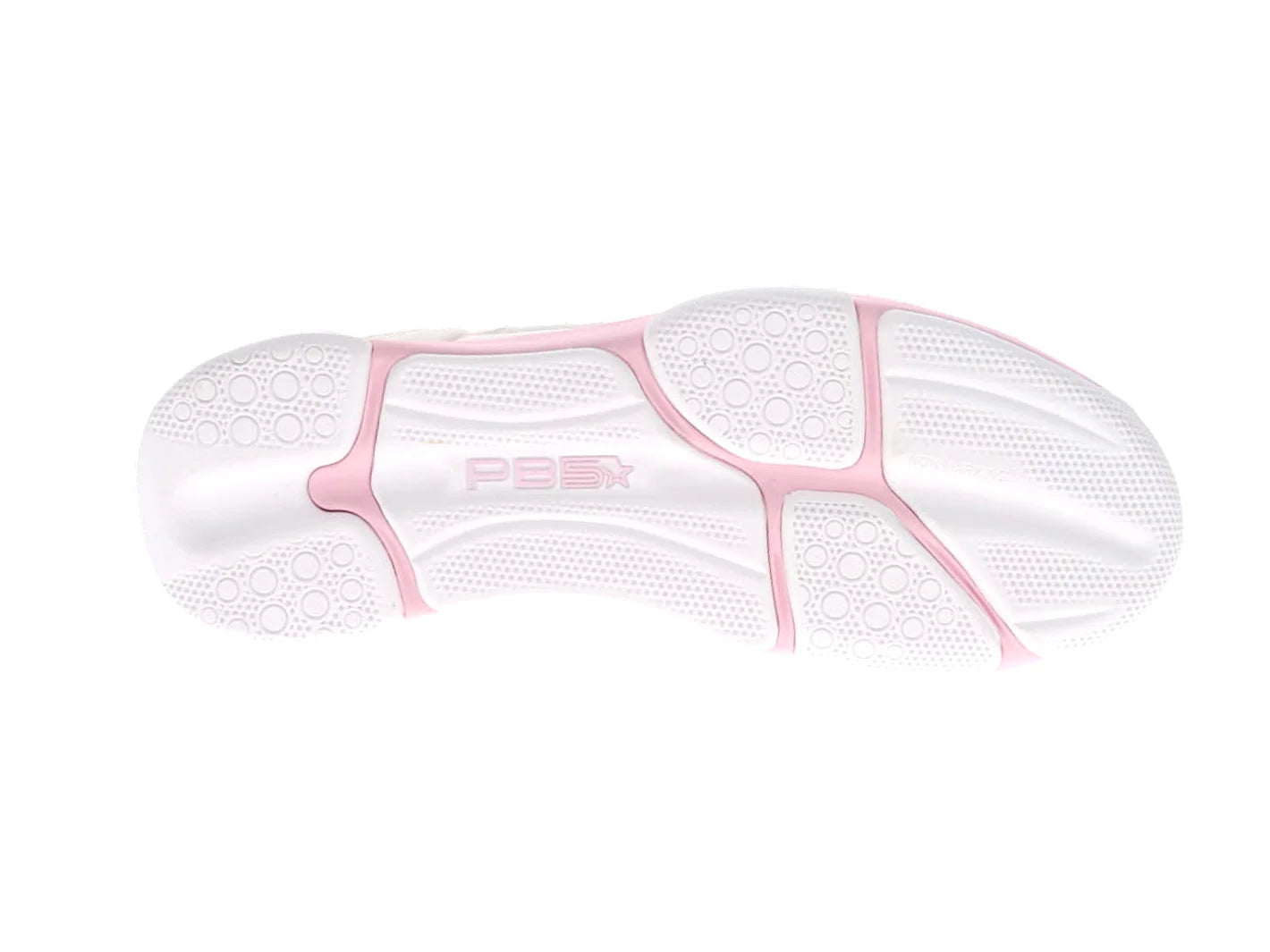 W's PB5 Court2 | White-Powder Pink