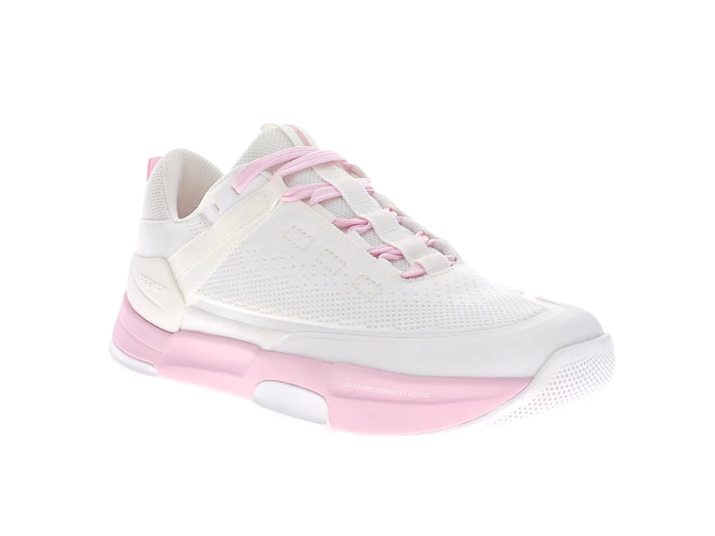 W's PB5 Court2 | White-Powder Pink