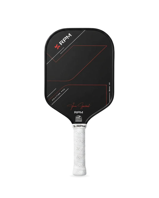 RPM Friction Pro V2 Hybrid Flat Top Pickleball Paddle