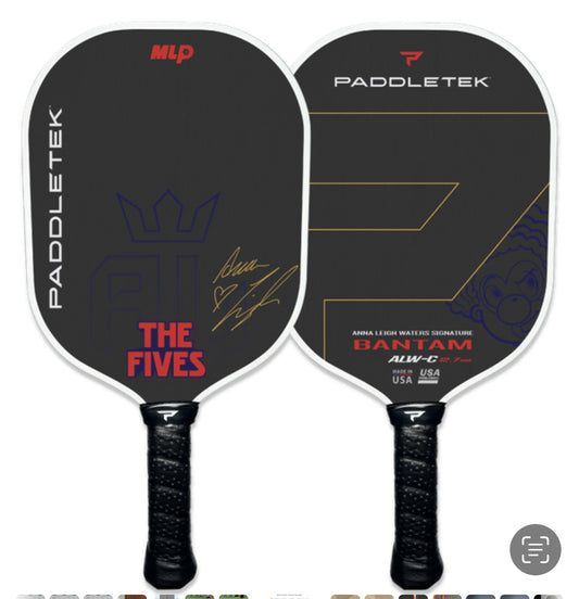 Paddletek Bantam ALW 12.7mm NJ 5s Pickleball Paddle