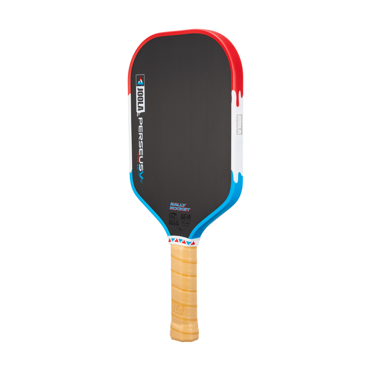 JOOLA Perseus Pro V Ben Johns 16mm Rally Pop Pickleball Paddle