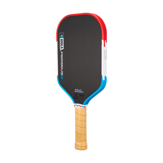 JOOLA Perseus Pro V Ben Johns 16mm Rally Pop Pickleball Paddle