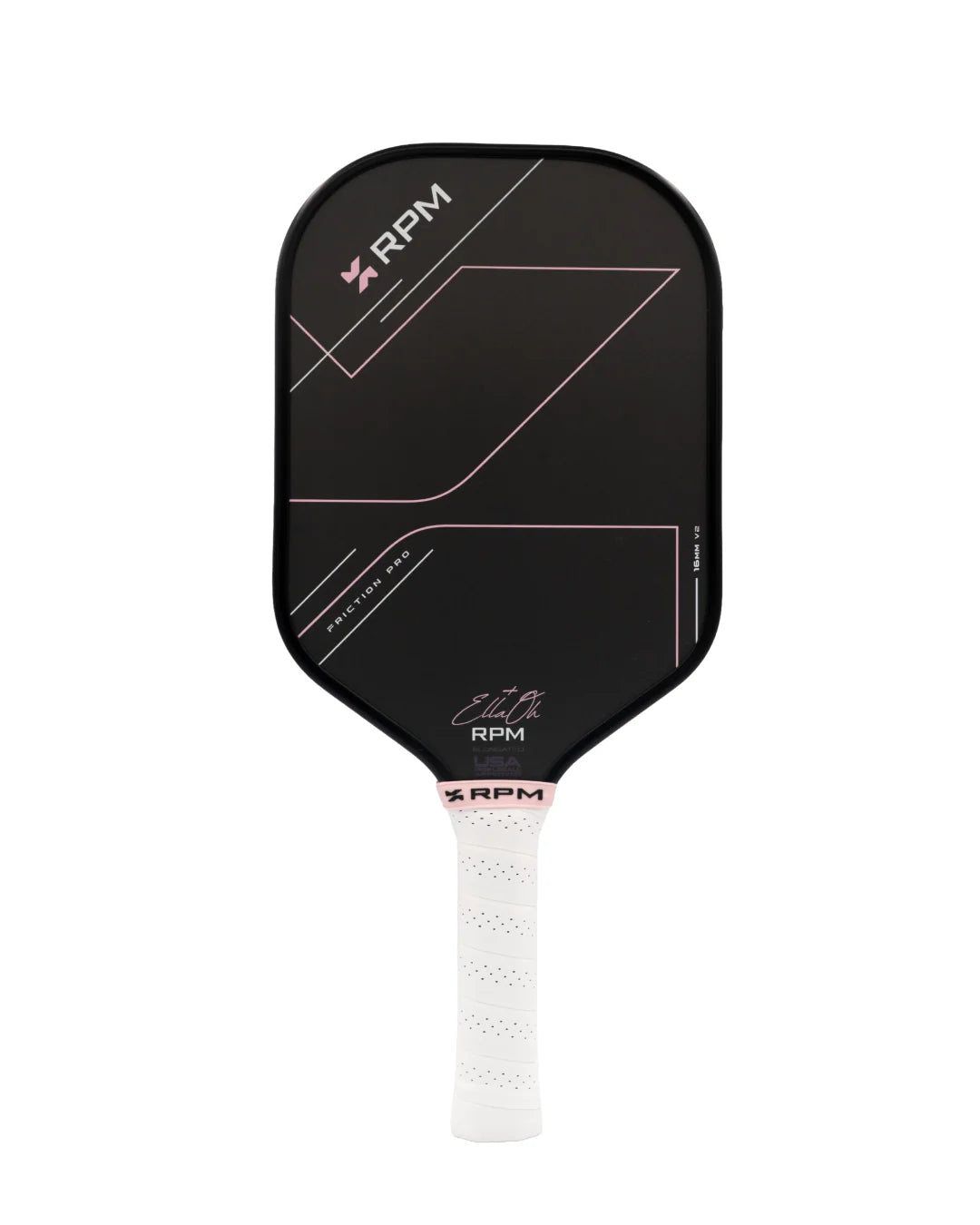 RPM Ella Oh Pink V2 Pickleball Paddle