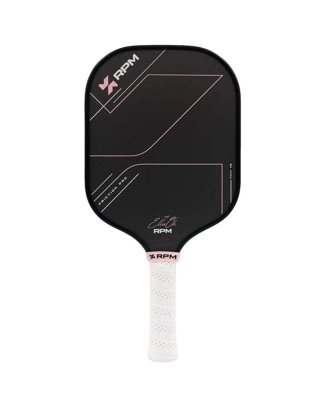 RPM Ella Oh Pink V2 Pickleball Paddle