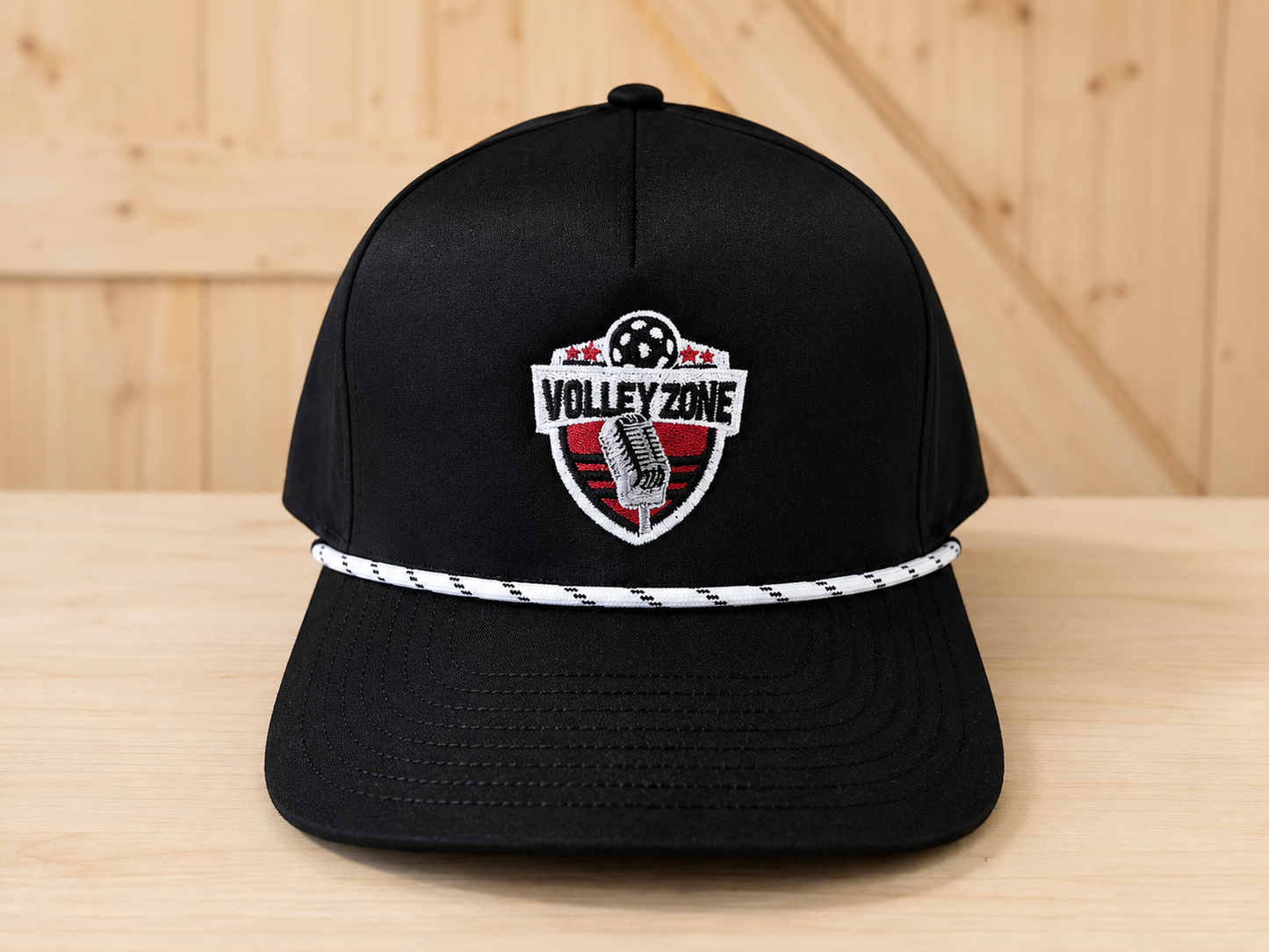 Volley Zone Snapback Hat