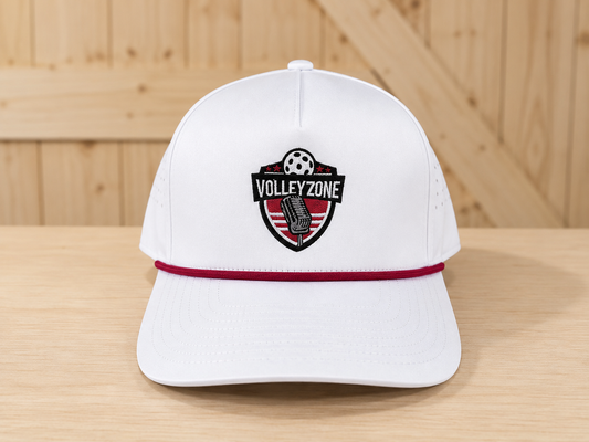 Volley Zone Snapback Hat