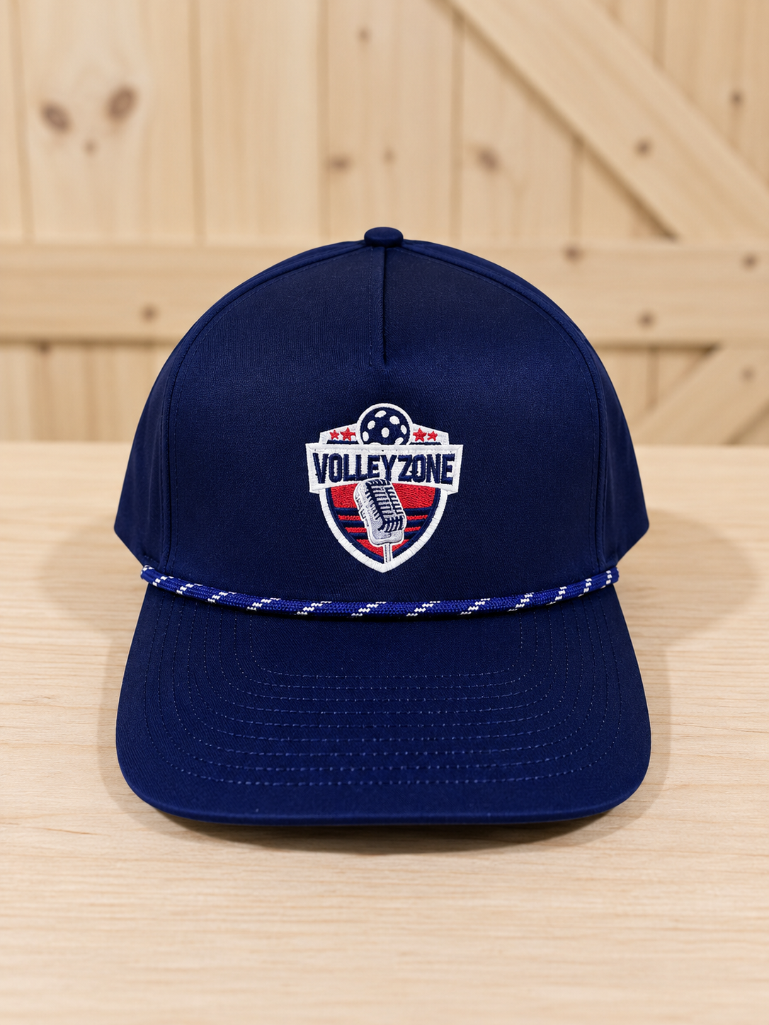 Volley Zone Snapback Hat