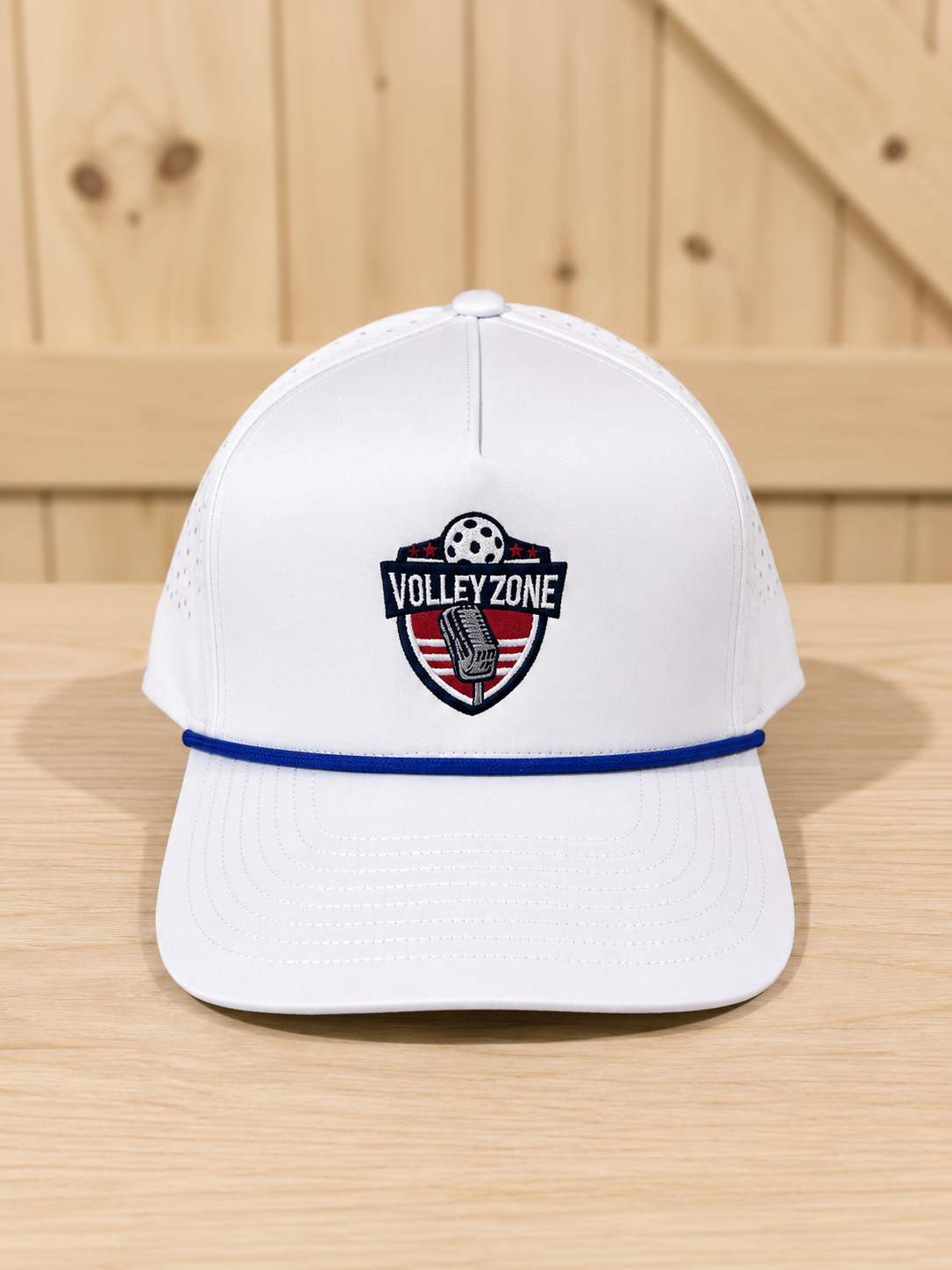 Volley Zone Snapback Hat