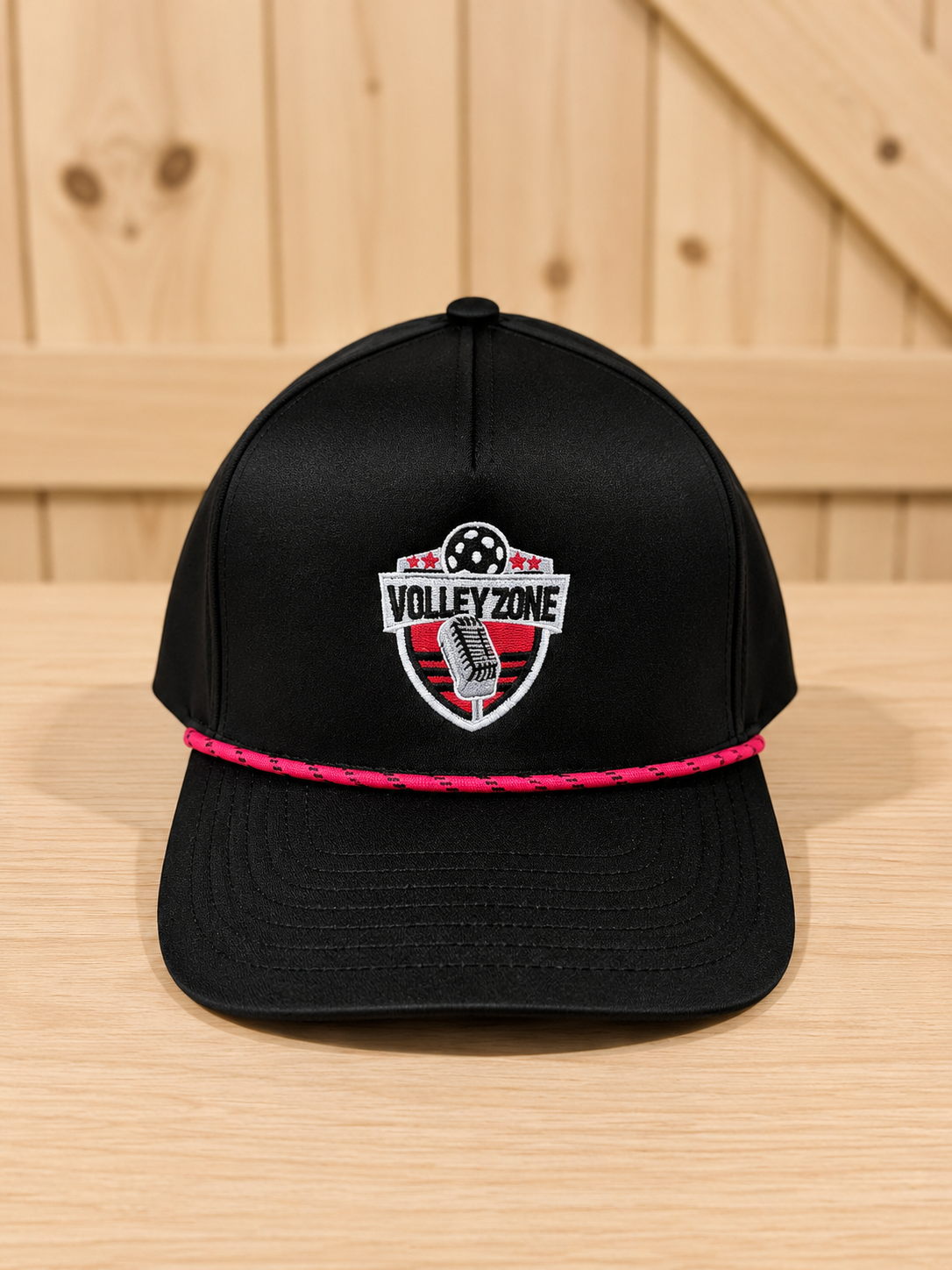 Volley Zone Snapback Hat