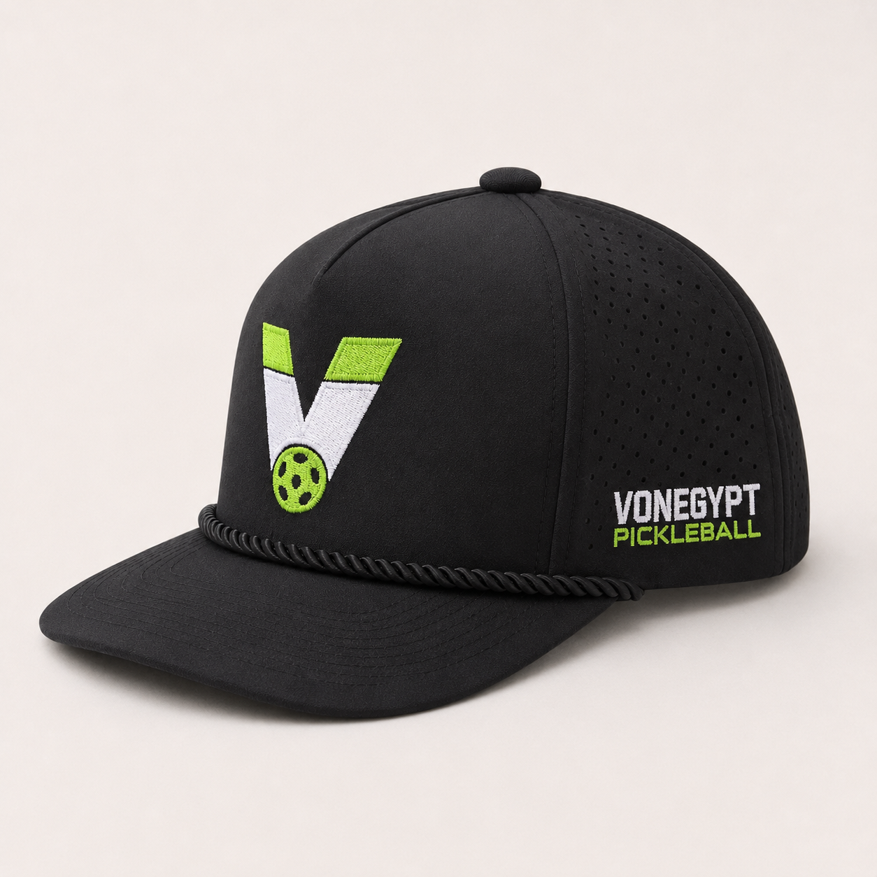 vonEgypt Pickleball SnapBack Hat