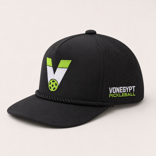 vonEgypt Pickleball SnapBack Hat