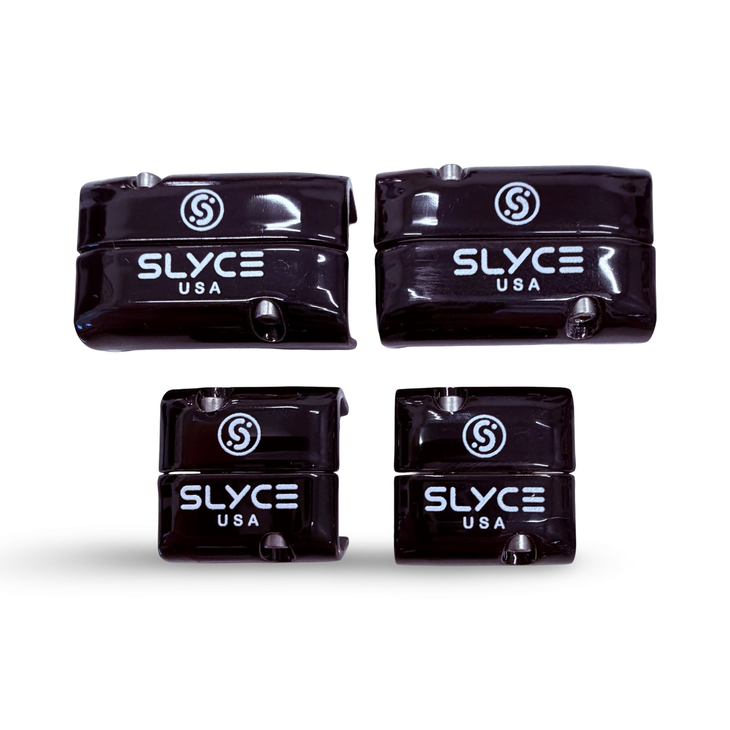 SLYCE SLYDRS™ — Adjustable Clamp-On Pickleball Paddle Tuning Weights