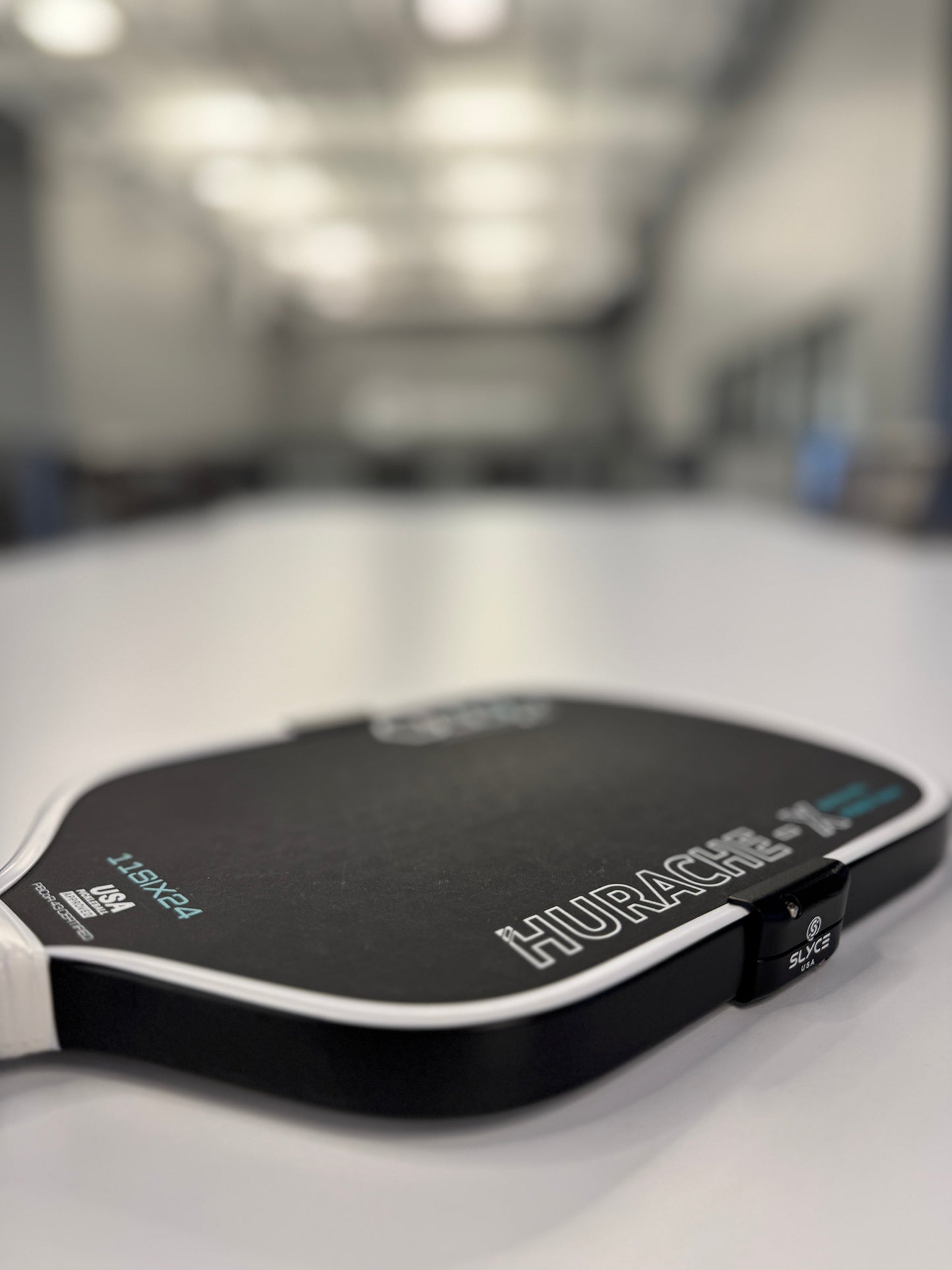 SLYCE SLYDRS™ — Adjustable Clamp-On Pickleball Paddle Tuning Weights