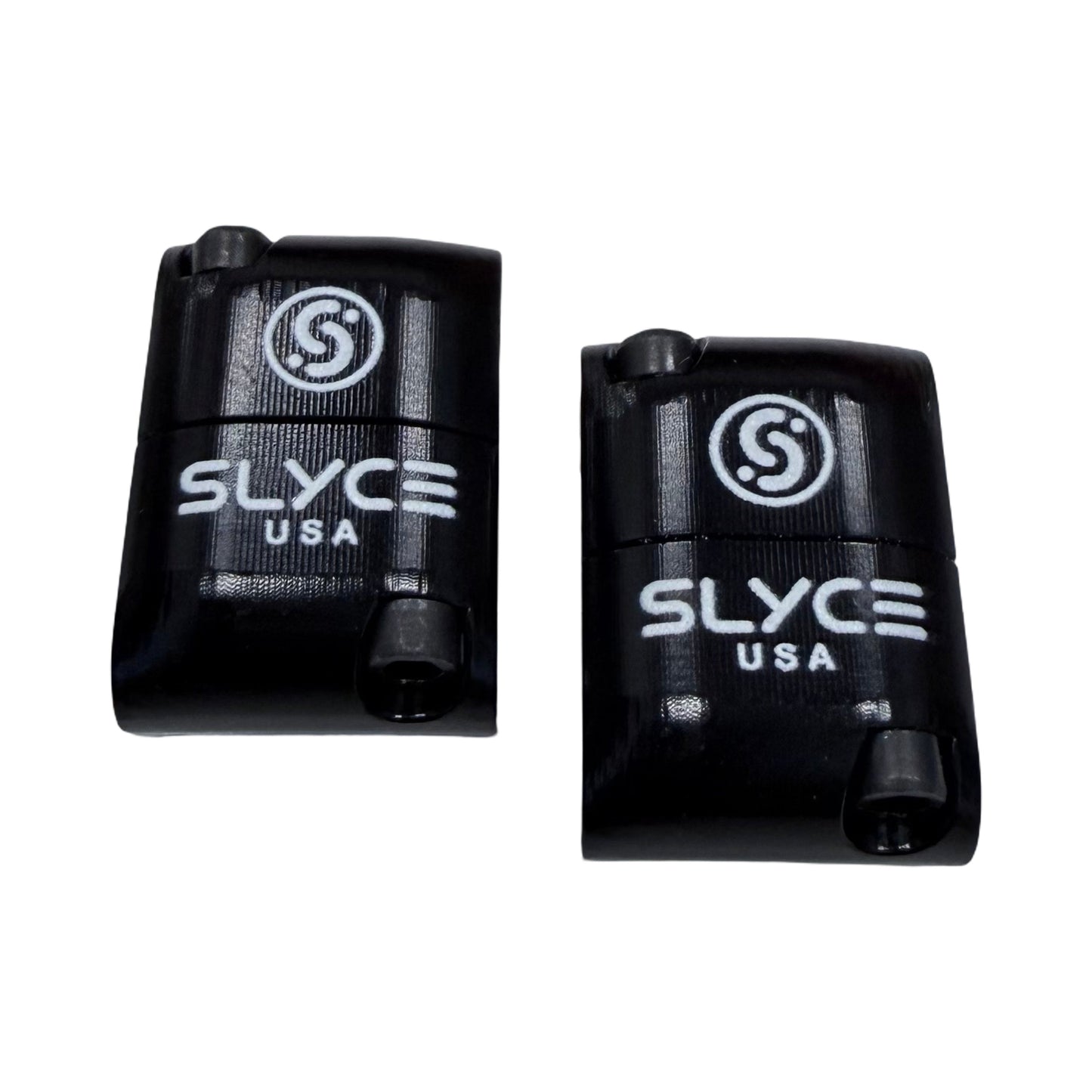 SLYCE SLYDRS™ — Adjustable Clamp-On Pickleball Paddle Tuning Weights
