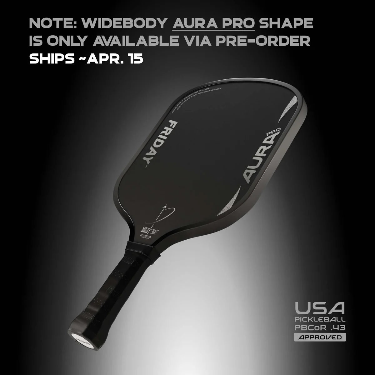 Friday Aura Pro Wide Body