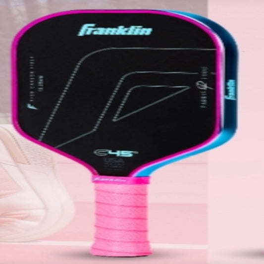 Franklin C45 Parris Todd Edition Hot Pink / Surf Blue Pickleball Paddle