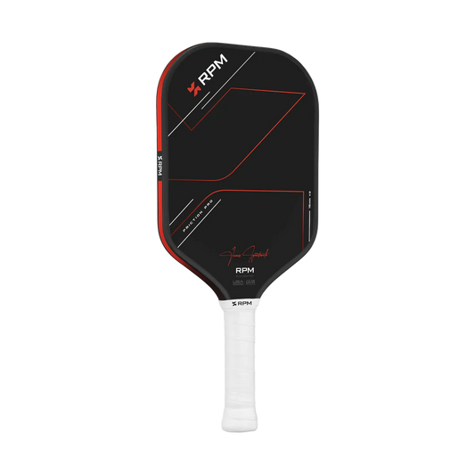 RPM FRICTION PRO 16MM ELONGATED V2 Pickleball Paddle