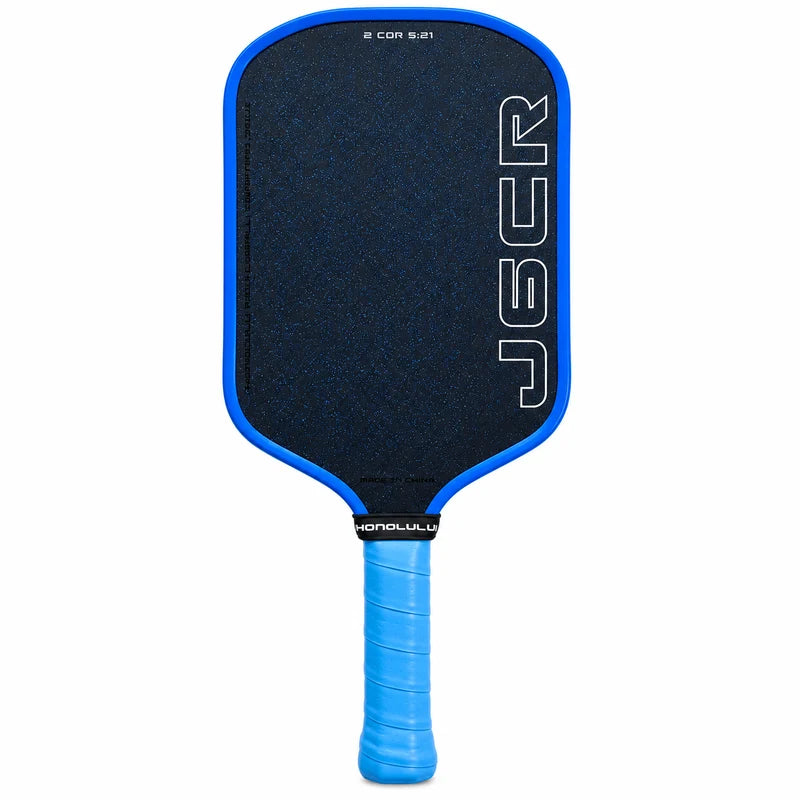 Honolulu J6CR Blue Endurance Surface Pickleball Paddle