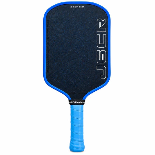 Honolulu J6CR Blue Endurance Surface Pickleball Paddle