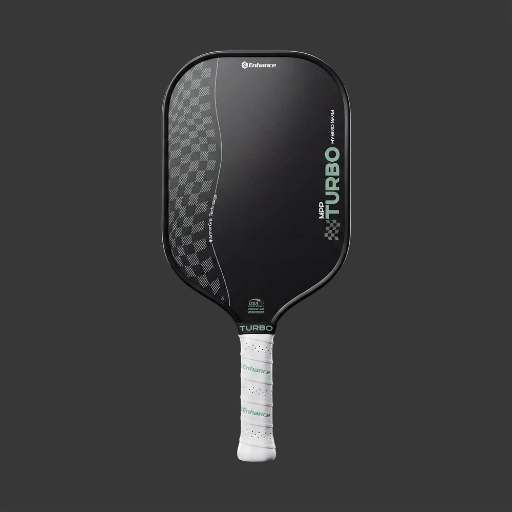 Enhance Turbo w/ArmorGrit™ Pickleball Paddle