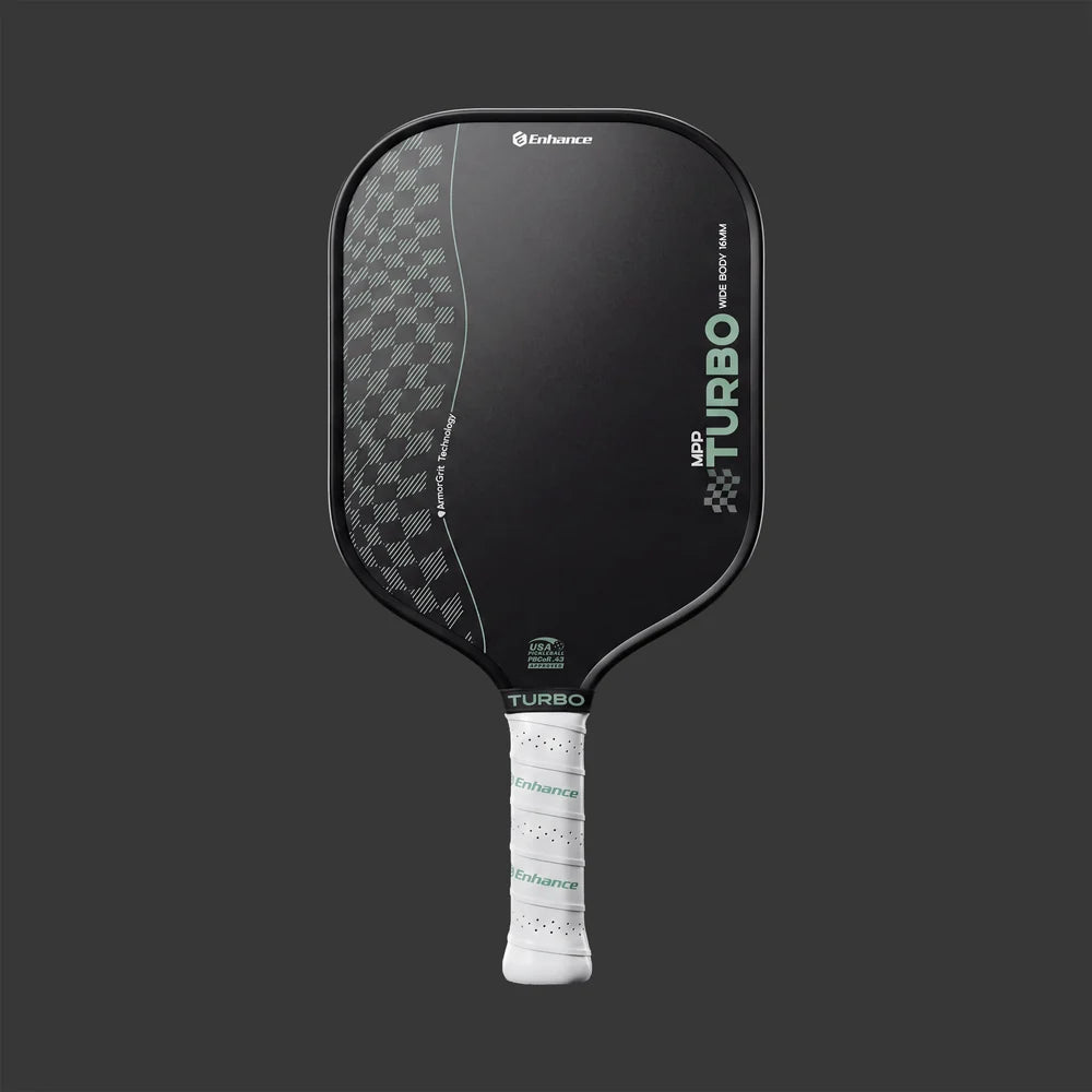 Enhance Turbo w/ArmorGrit™ Pickleball Paddle