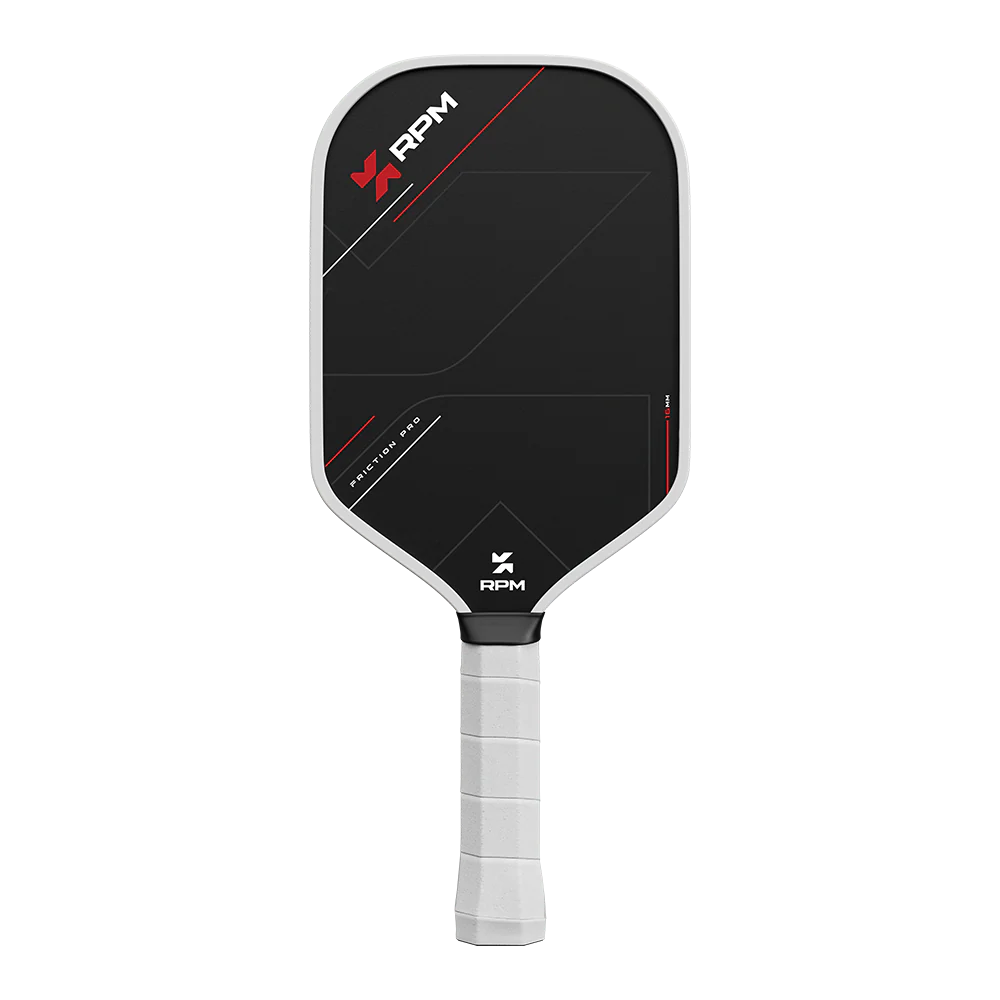 RPM Friction Pro 16mm Elongated Pickleball Paddle