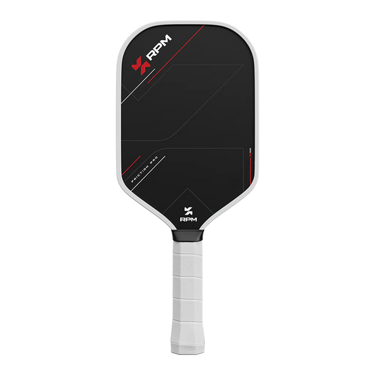 RPM Friction Pro 16mm Elongated Pickleball Paddle