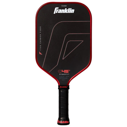 Franklin C45 Dynasty Elongated 16mm Red Pickleball Paddle